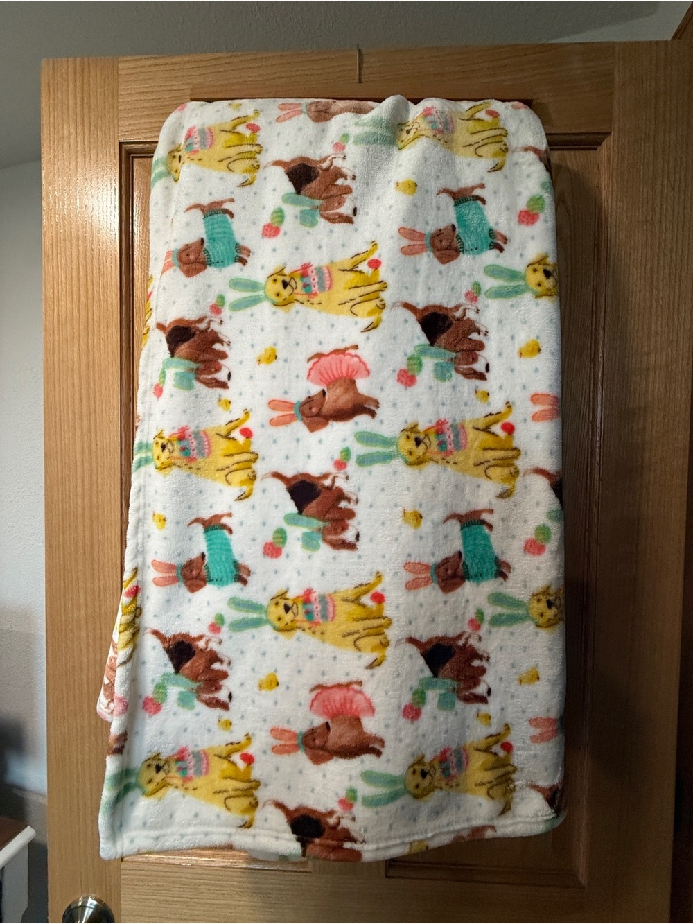 Easter Throw Blanket